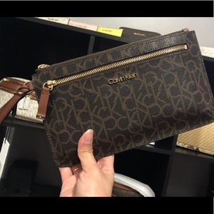 Calvin Klein Wristlet